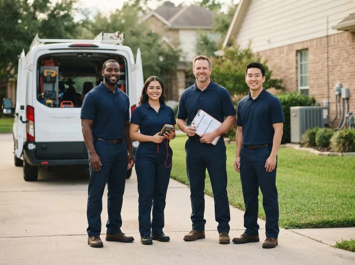 Certified HVAC technician near Colleyville, TX